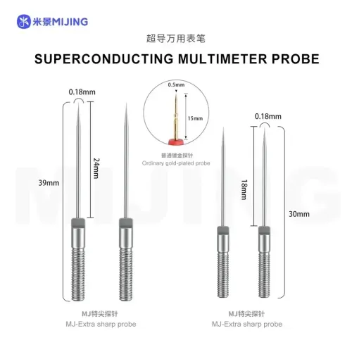Mijing BX-12 Multifunctional Stainless Steel Multimeter Probe MIJING