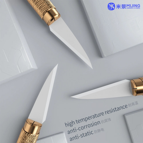 MIJING Ceramic knife suit TC-10