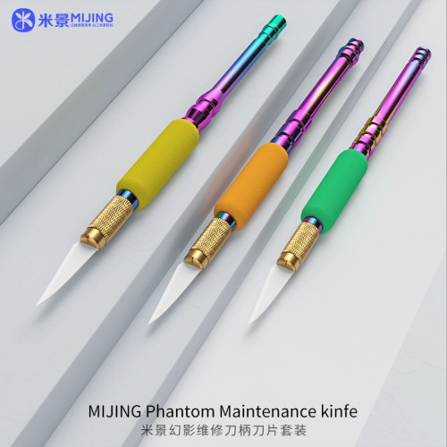 MIJING Ceramic knife suit TC-10