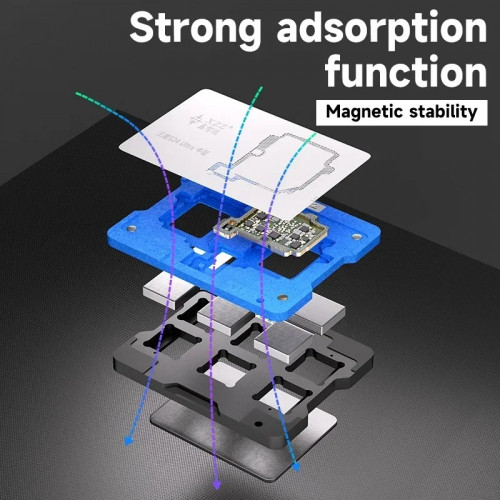 XZZ AR Series SAM Motherboard Middle Layer Planting Tin Platform for Samsung S21U / S22U / S23U / S24U