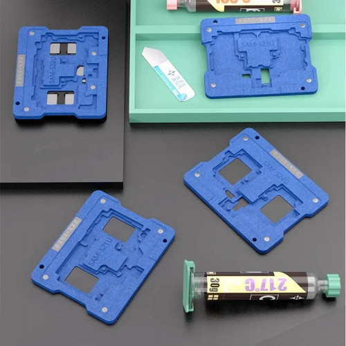 XZZ AR Series SAM Motherboard Middle Layer Planting Tin Platform for Samsung S21U / S22U / S23U / S24U