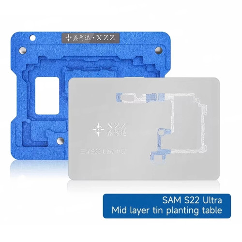 XZZ AR Series SAM Motherboard Middle Layer Planting Tin Platform for Samsung S21U / S22U / S23U / S24U