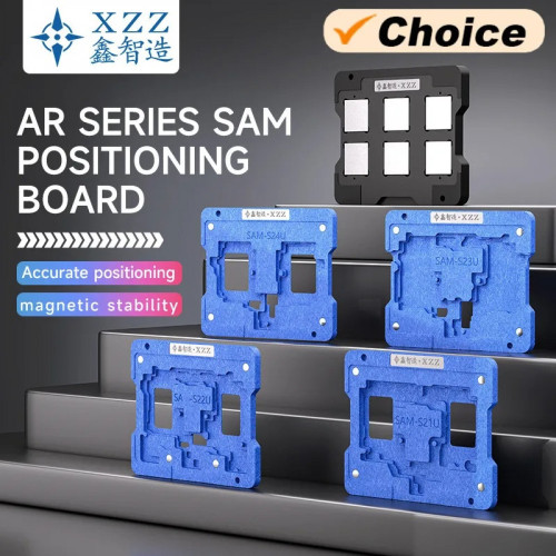 XZZ AR Series SAM Motherboard Middle Layer Planting Tin Platform for Samsung S21U / S22U / S23U / S24U