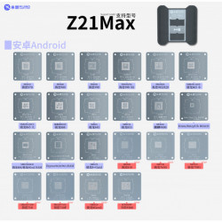 MiJing Z21 Max CPU IC Chip Reballing Stencil Station For Only Android MiJing Z21 Max CPU IC Chip Reballing Stencil Station For Only Android