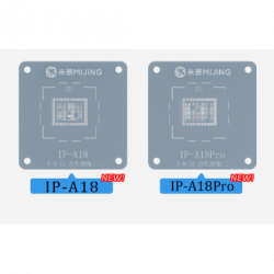 MiJing Z21 Max CPU IC Chip Reballing Stencil Station For iPhone 6-16 PM Only MiJing Z21 Max CPU IC Chip Reballing Stencil Station For iPhone 6-16 PM Only