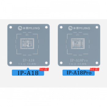 MiJing Z21 Max CPU IC Chip Reballing Stencil Station For iPhone 6-16 PM Only