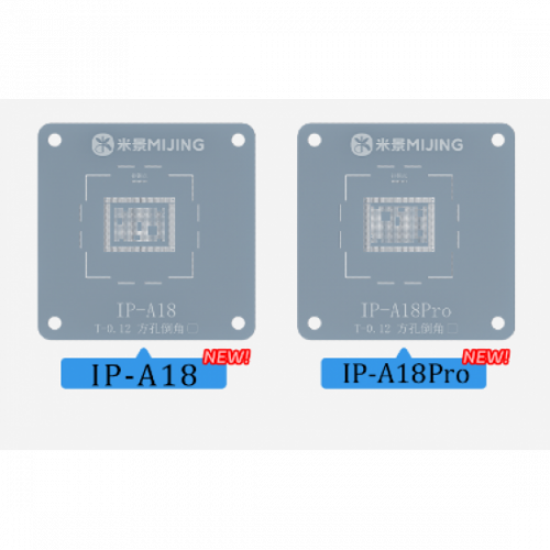 MiJing Z21 Max CPU IC Chip Reballing Stencil Station For iPhone 6-16 PM Only