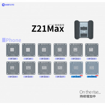 MiJing Z21 Max CPU IC Chip Reballing Stencil Station For iPhone 6-16 PM Only
