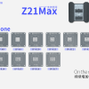 MiJing Z21 Max CPU IC Chip Reballing Stencil Station For Android & iPhone 6-15PM