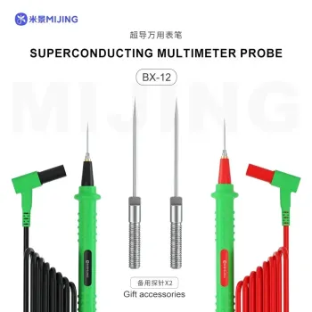 Mijing BX-12 Multifunctional Stainless Steel Multimeter Probe MIJING