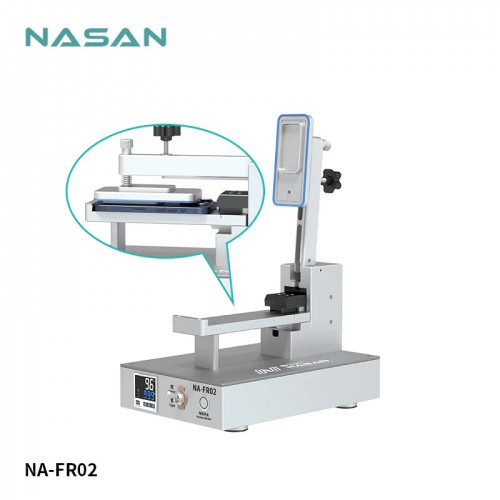 NASAN NA-FR02 All In One Screen and Back Glass Opening Machine