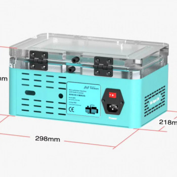 NASAN NA-SUPA LITE PRO 2in1 Laminator With Built-in Pump LCD Screen Repair OCA Glass Airbag Laminating Machine Plus Na-B2 Plus Pro Complete Set