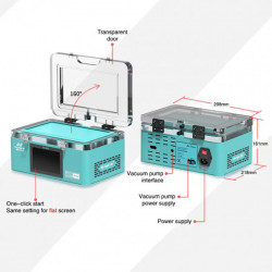 NASAN NA-SUPA LITE PRO 2in1 Laminator With Built-in Pump LCD Screen Repair OCA Glass Airbag Laminating Machine Plus Na-B2 Plus Pro Complete Set NASAN NA-SUPA LITE PRO 2in1 Laminator With Built-in Pump LCD Screen Repair OCA Glass Airbag Laminating Machine Plus Na-B2 Plus Pro Complete Set