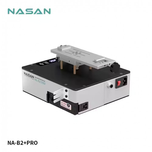 Nasan Na-b2+ Pro 2in1 Bubble Remover Separator With Built-in Pump air Compressor Screen Separating Machine