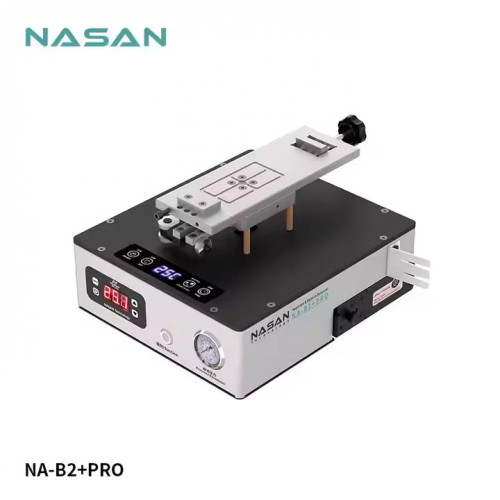 Nasan NA-Supa Lite Mini Air Bag Type LCD Laminating Machine for LCD Flat / Curved Screen Repair Plus Na-B2 Plus Pro Complete Set