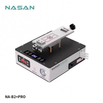 Nasan Na-b2+ Pro 2in1 Bubble Remover Separator With Built-in Pump air Compressor Screen Separating Machine