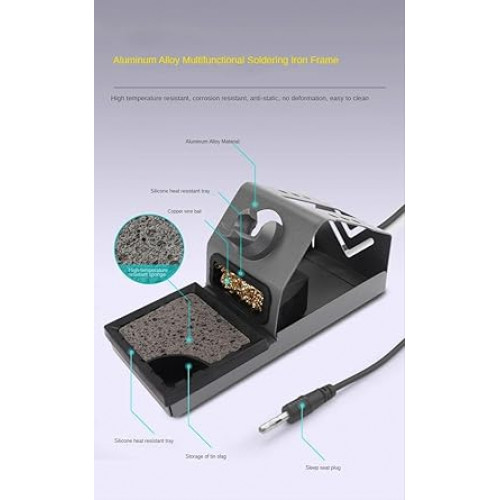 OSS TEAM ST91+ Soldering Station 2 handles