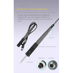 OSS TEAM ST91+ Soldering Station 2 handles OSS TEAM ST91+ Soldering Station 2 handles
