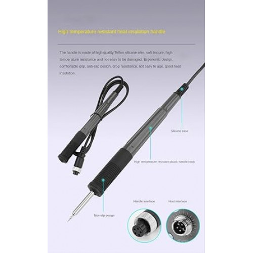 OSS TEAM ST91+ Soldering Station 2 handles