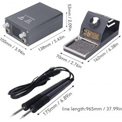 OSS TEAM ST91+ Soldering Station 2 handles OSS TEAM ST91+ Soldering Station 2 handles