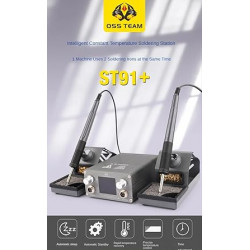 OSS TEAM ST91+ Soldering Station 2 handles OSS TEAM ST91+ Soldering Station 2 handles