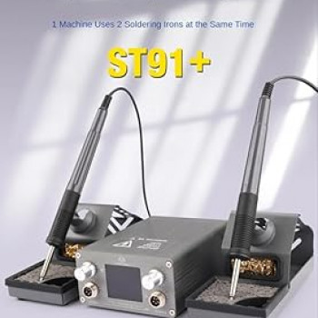 OSS TEAM ST91+ Soldering Station 2 handles