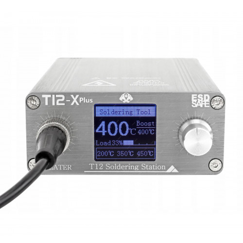 OSS TEAM T12-X PLUS SOLDERING STATION