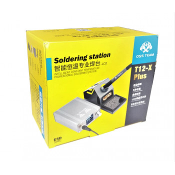 OSS TEAM T12-X PLUS SOLDERING STATION