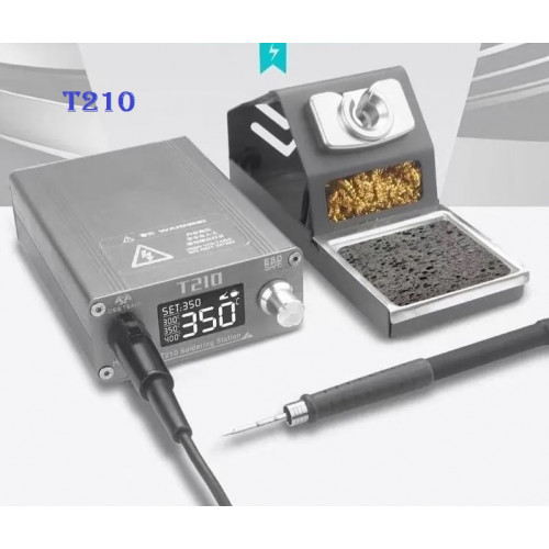 T210 SOLDERING IRON STATION 2S RAPID HEATING BY OSS TEAM (75W)