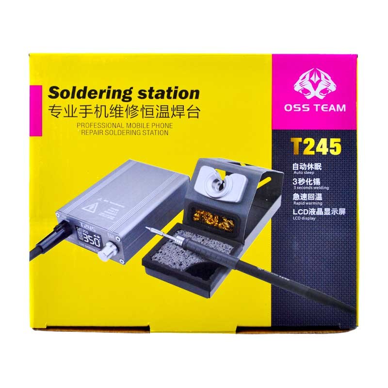 OSS-TEAM T245 SOLDERING STATION