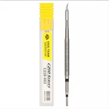 OSS TEAM C210-020 , 018 , 002 Solder Iron Tip for C210 Series