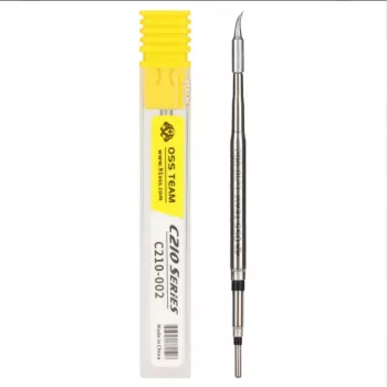 OSS TEAM C210-020 , 018 , 002 Solder Iron Tip for C210 Series