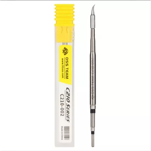 OSS TEAM C210-020 , 018 , 002 Solder Iron Tip for C210 Series