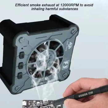 OSS F3 Multi-Function Smoke Extraction + UV Curing + Dust Development + Cooling Fan