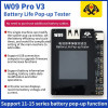 OSS W09 Pro V3 Battery Life Data Repair Pop-Up Tester No External Cable for iPhone 11 to 15Pro Max