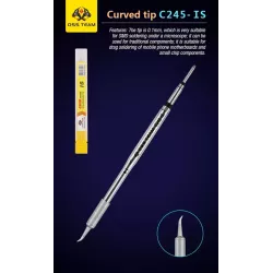 OSS C245 Soldering Tips Cartridges Tip For Original JBC T245-A Soldering Handle JBC T245 Jabe UD-1200 Soldering Stations
