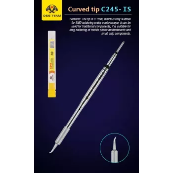 OSS C245 Soldering Tips Cartridges Tip For Original JBC T245-A Soldering Handle JBC T245 Jabe UD-1200 Soldering Stations
