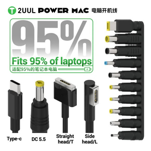 2uul PW08 Power Mac Digital Power Switch Cable for Laptop Computer Repair