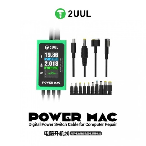 2uul PW08 Power Mac Digital Power Switch Cable for Laptop Computer Repair
