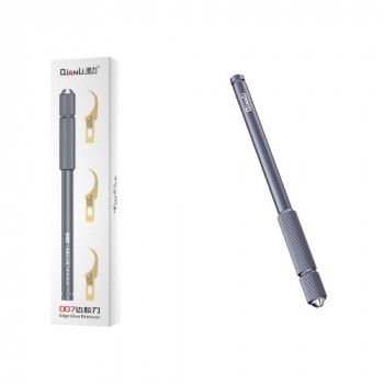 QIANLI 007 3 in 1 Glue Removal Tools With Cold Blade Knife for iPhone A7 A8 A9 A10 A11 Motherboard CPU IC Chip Side Glue Cleaner