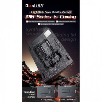 QianLi Middle Frame Reballing Platform For iPhone 16 Series