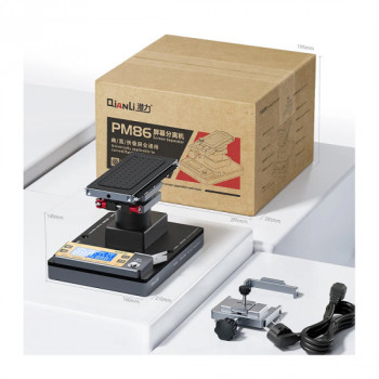 Qianli PM86 Universal Screen Disassembling Heating Separator for Curved / Straight / Folding Screen