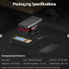 Qianli PM89 7-inch 360° Rotating Screen Heating Separator with Built-in Suction Vacuum Pump