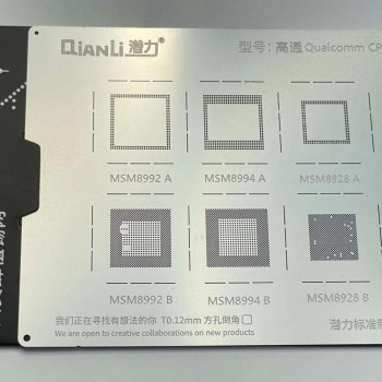 Qianli QS07 Bumblebee Stencil For Qualcomm CPU1