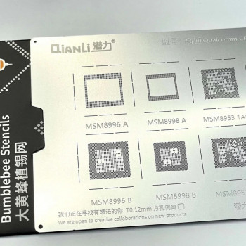 Qianli Bumblebee Stencil (QS09) Qualcomm CPU3