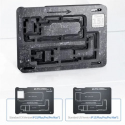 Qianli 6-in-1 Middle Frame Reballing Platform for iPhone 15 / 15 Plus / 15 Pro / 15Pro Max Qianli 6-in-1 Middle Frame Reballing Platform for iPhone 15 / 15 Plus / 15 Pro / 15Pro Max