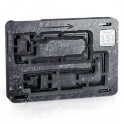 Qianli 6-in-1 Middle Frame Reballing Platform for iPhone 15 / 15 Plus / 15 Pro / 15Pro Max Qianli 6-in-1 Middle Frame Reballing Platform for iPhone 15 / 15 Plus / 15 Pro / 15Pro Max