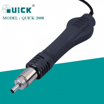 QUICK 2008 ESD DIGITAL DISPLAY HEAT GUN WELDING REWORK SOLDERING STATION