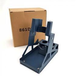 QUICK 861DW,857DW+ Hot Air Gun Handle Frame Bracket 861DW Hot Rework Station Handle QUICK 861DW,857DW+ Hot Air Gun Handle Frame Bracket 861DW Hot Rework Station Handle
