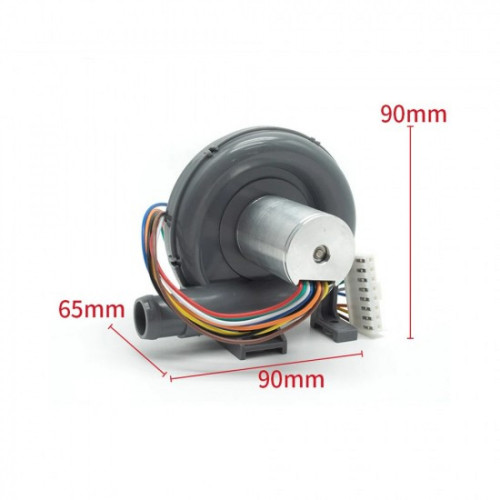QUICK 861DW Hot Air Rework Station Bracket Circuit Board Heating Core Fan